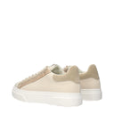 Eleventy Women's Fabric Sneakers Beige