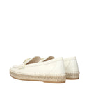 Valentino Garavani Women's Espadrillas Beige/Ivory Leather