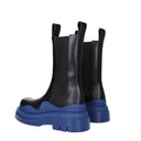 Bottega Veneta Men's Ankle Boots Black Leather/Cruise