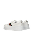 Gucci Women's White Leather Sneakers