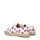 Prada Women's Espadrilles White Fabric