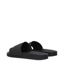Palm Angels Men's Clogs And Mules Rubber Black