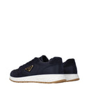 Prada Sneakers Herren Nylon Blau