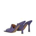 Bottega Veneta Women's Sandals Purple/Lavender Leather