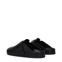 Balenciaga Sandals And Clogs Sunday Women Leather Black