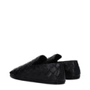 Bottega Veneta Men's Slip On Black Leather