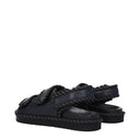 Bottega Veneta Jack Women's Sandals Grey/Slate Leather