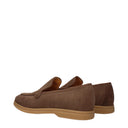 Eleven Men's Moccasins Brown Suede