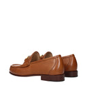Valentino Garavani Men's Loafers Brown/Tobacco Leather