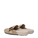 Tory Burch Mellow Clogs And Slides Women Suede Beige/Hazelnut