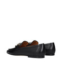 Tod's Mujers Mocasines Cuero Negro