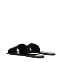 Saint Laurent Slippers And Clogs Carlyle Women Leather Black