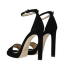 Jimmy Choo Sandals Misty Woman Camoscio Black