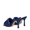 Bottega Veneta Women's Sandals Blue Leather/Cruise
