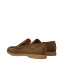 Eleven Men's Moccasins Brown Suede