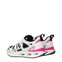 Valentino Garavani Women's Sneakers White/Black Fabric