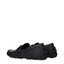 Gucci Men's Driver Loafers Black Leather