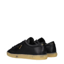 Prada Men's Sneakers Black Leather