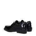 Prada Women's Leather Black Loafers