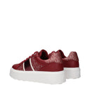 Michael Kors Sneakers Romey Women's Fabric Red/Cherry