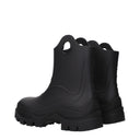 Moncler Misty Women's Rubber Boots Black