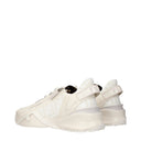 Fendi Sneakers Flow Men Leather Beige