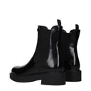 Prada Women's Boots Leather Black