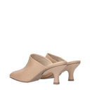 Tod's Women's Sandals Pink Leather/Flesh Pink