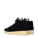 Jil Sander Herrens Turnschuhe aus schwarzem Wildleder