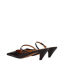 Stella Mc Cartney Women's Sandals Brown/Coffee Eco Leather