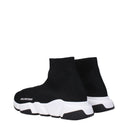 Balenciaga Women's Speed Sneakers Fabric Black/White