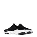Balenciaga Speed ​​Sandalen und Clogs Herren Schwarzer Stoff