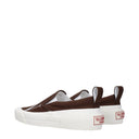 Valentino Garavani Men's Slip On Fabric Brown/Dark Chocolate