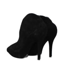 Alaia Women's Black Suede Boots