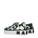 Damska zielona tkanina Marni Slip On Carhartt