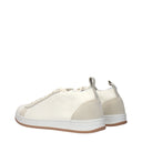 Eleventy Sneakers Men's Fabric White/Light Beige