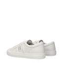 Fendi Domino Men's Sneakers White/Chalk Leather