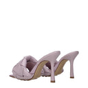 Bottega Veneta Women's Sandals Pink/Magnolia Leather