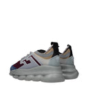 Versace Men's Sneakers Multicolor Fabric