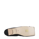 Jacquemus Women's Ballerina Shoes Black Leather