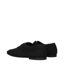 Dolce&Gabbana Men's Derby Fabric Black