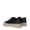 Marni Femmes Baskets Cuir Noir