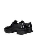 Prada Mocassins Re Edition 1999 Women's Leather Black