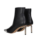 Off White Women's Boots Black Leather