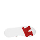 Max Mara Women's Sneakers Red Leather