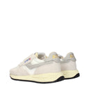 Autry Zapatillas Reelwind Mujers Tela Beige/Gris