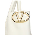 Valentino Garavani Women's Handbags Beige/Ivory Leather