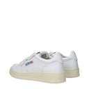 Scarpe da ginnastica Autry Donna Pelle Bianca/Bianco