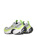 Balenciaga 6xl Men's Sneakers Grey/Green Fluo Fabric