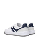 Hogan Sneakers H630 Men's Leather White/Blue